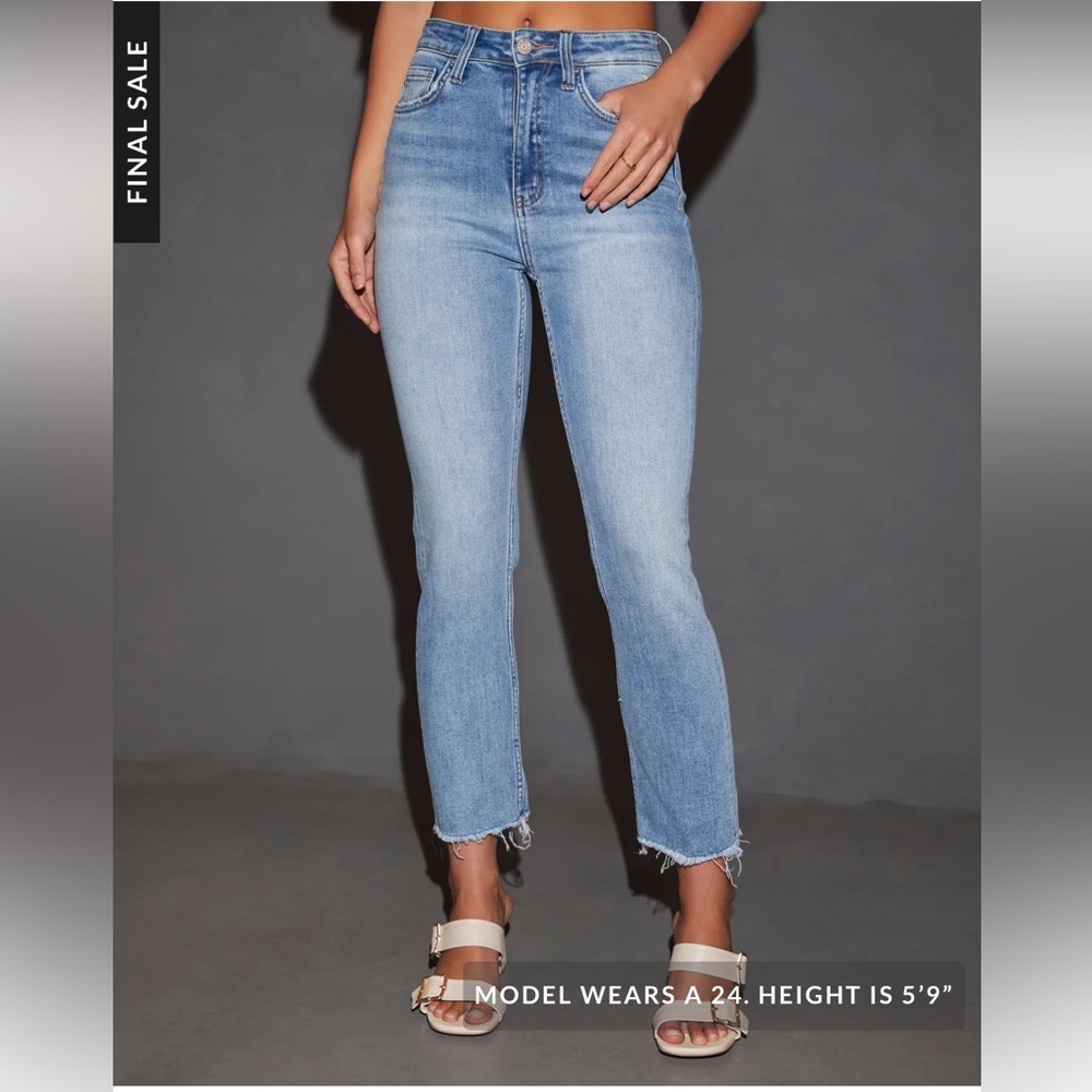 Vici Vervet Elize High Rise Denim